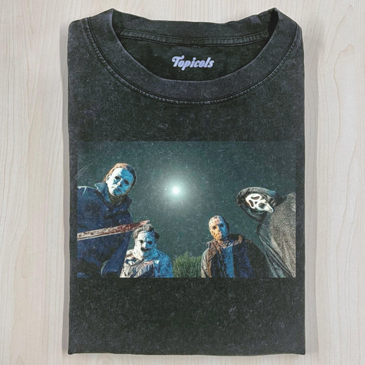 VINTAGE HALLOWEEN GRAPHIC T-SHIRT