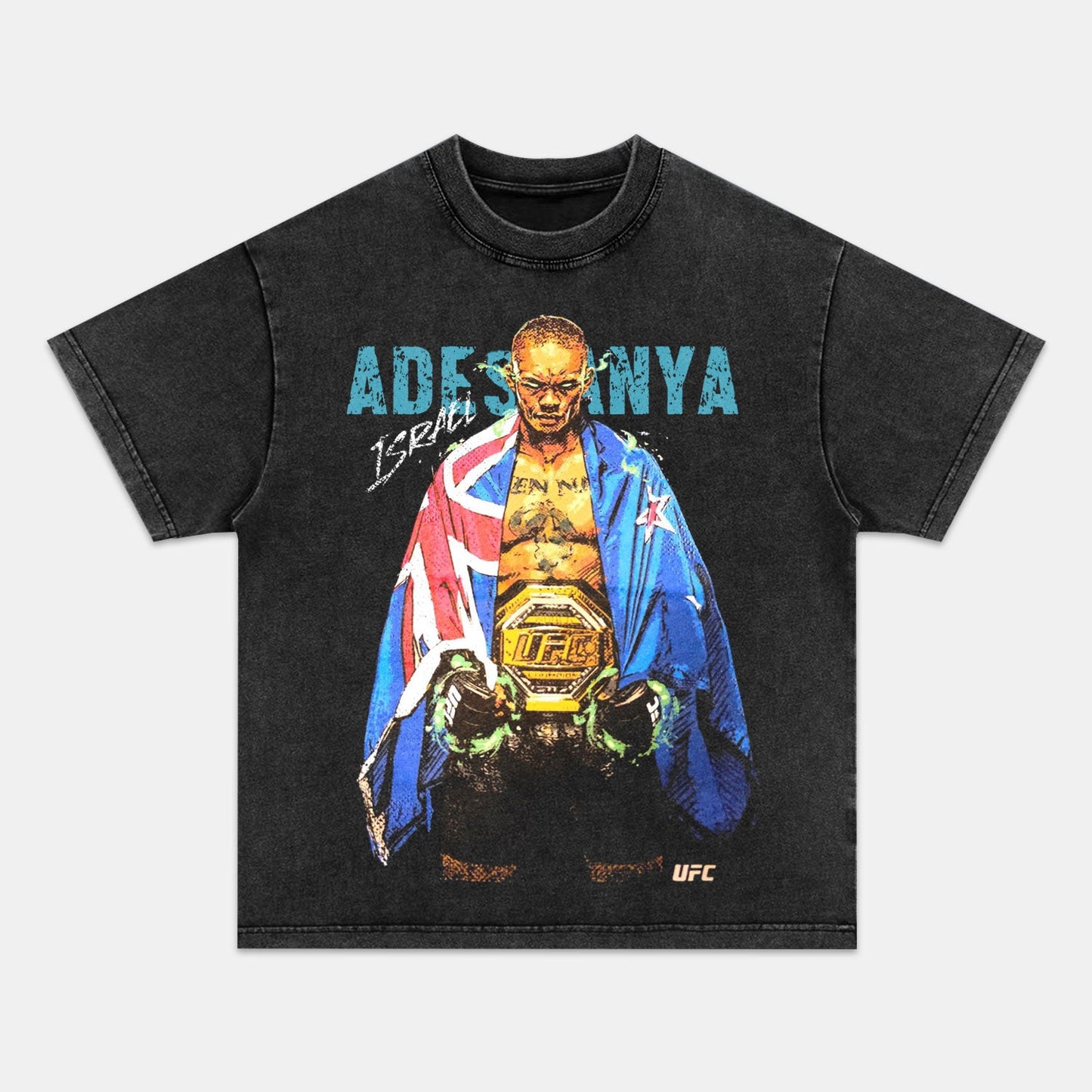 ISRAEL ADESANYA NEW2024 TEE