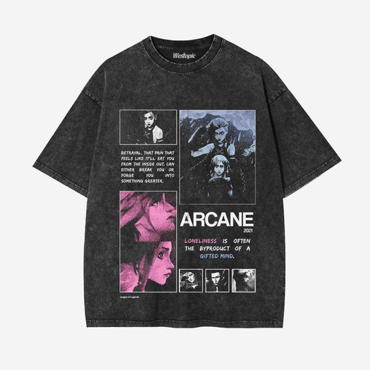 ARCANE V5 TEE