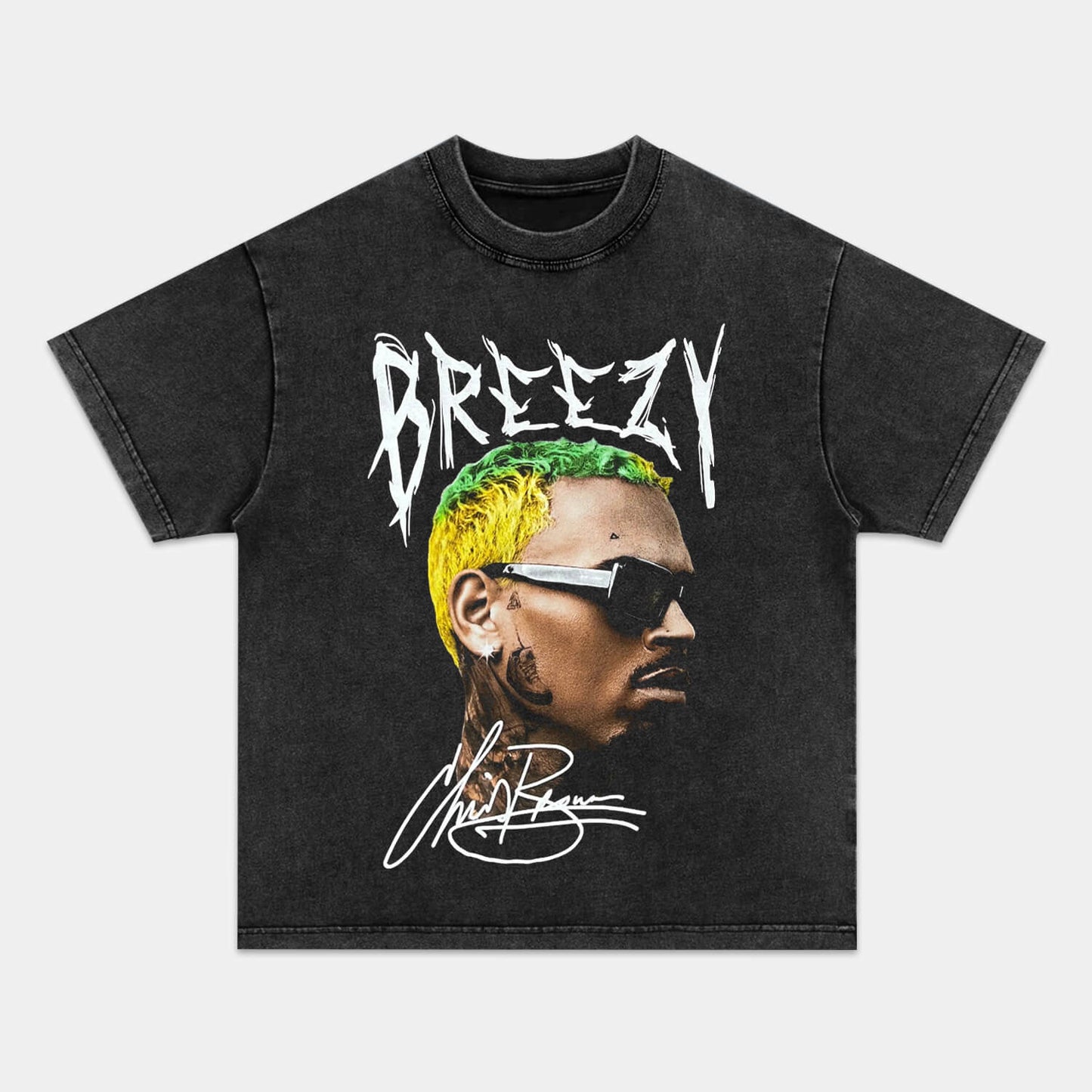 Chris Brown Breezy Graphic Tee