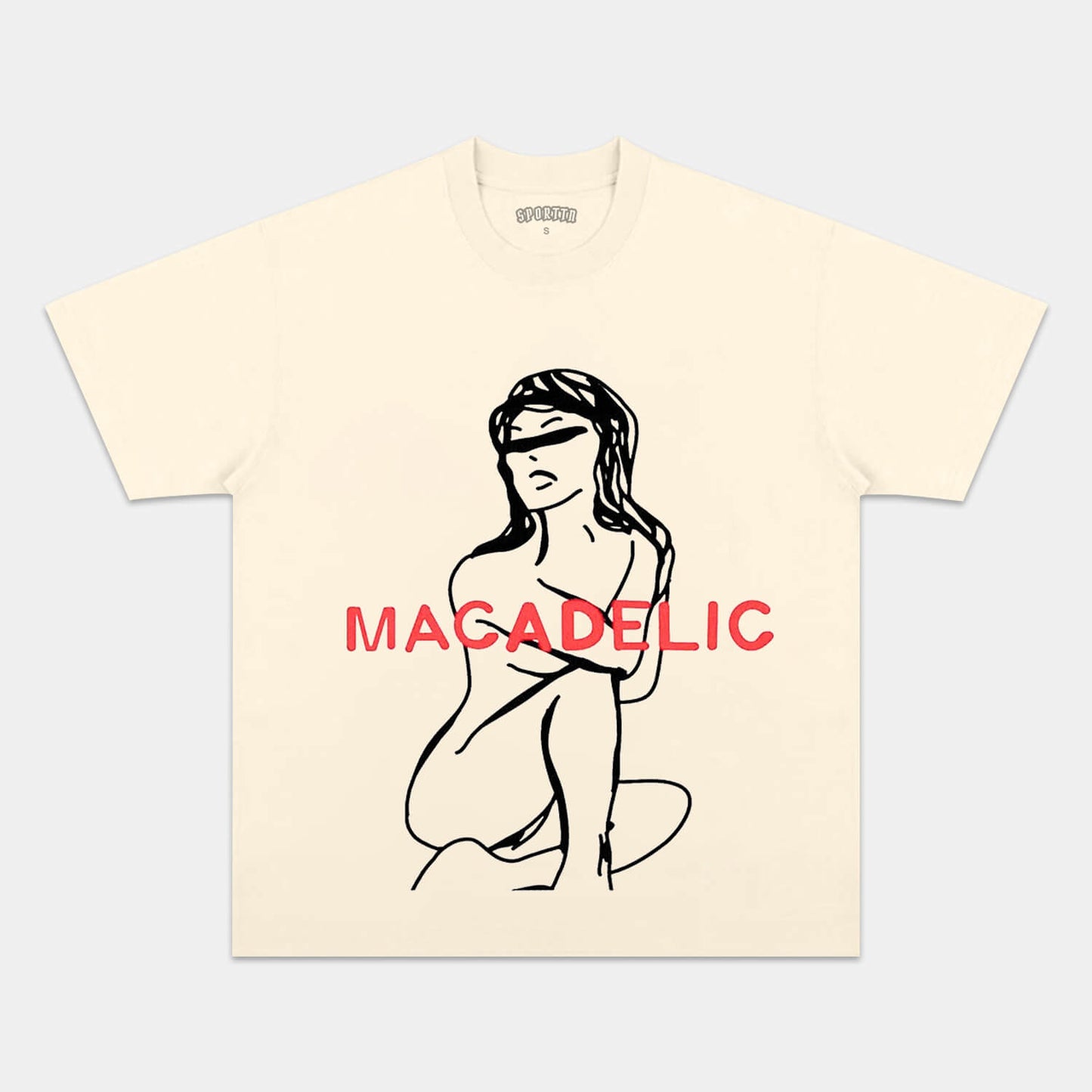 MACADELIC  VINTAGE TEE