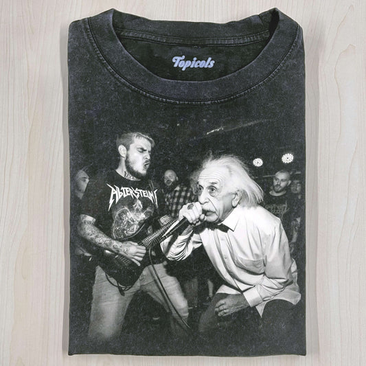 ALBERT EINSTEIN  T-SHIRT