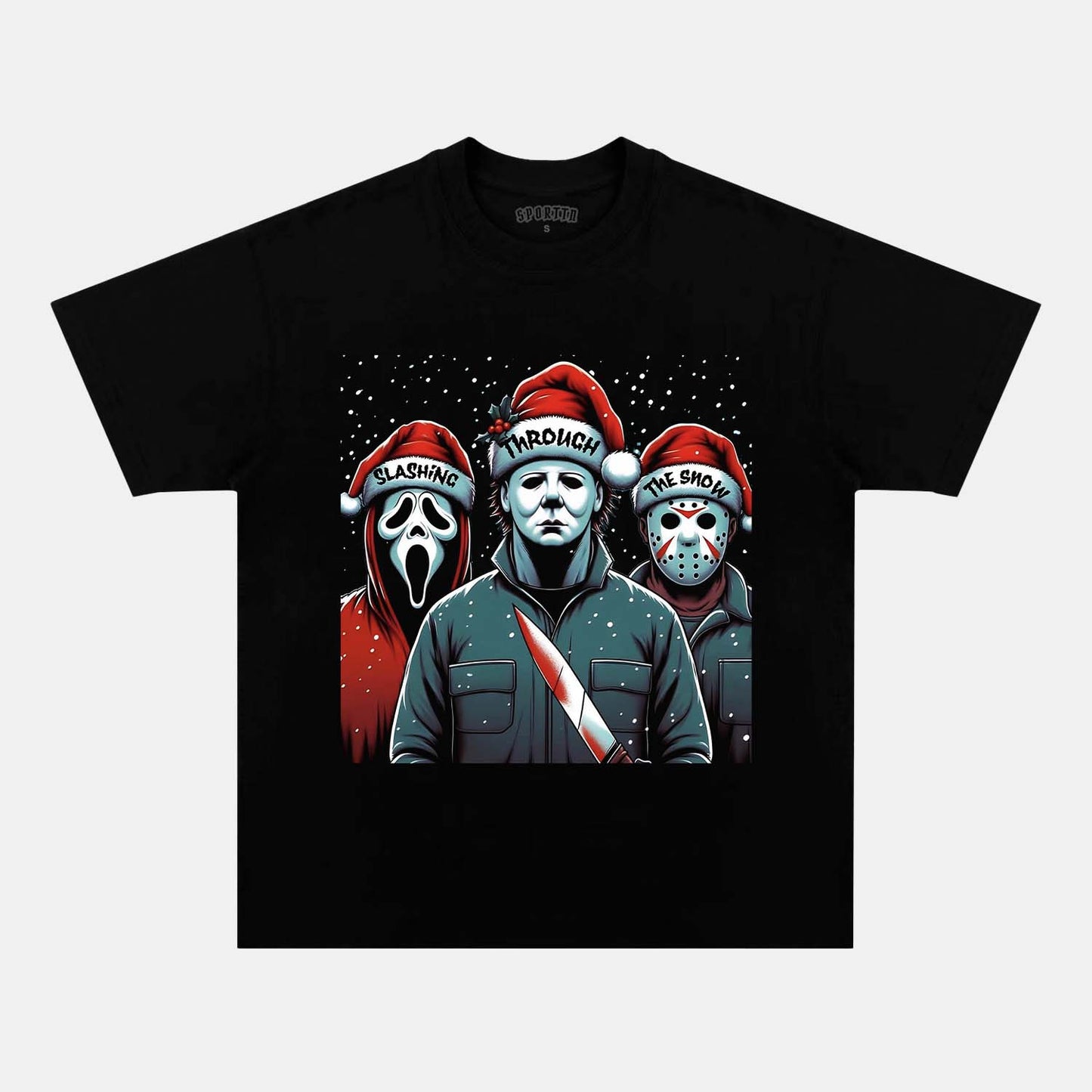 CHRISTMAS MOVIE CHARACTERS TEE