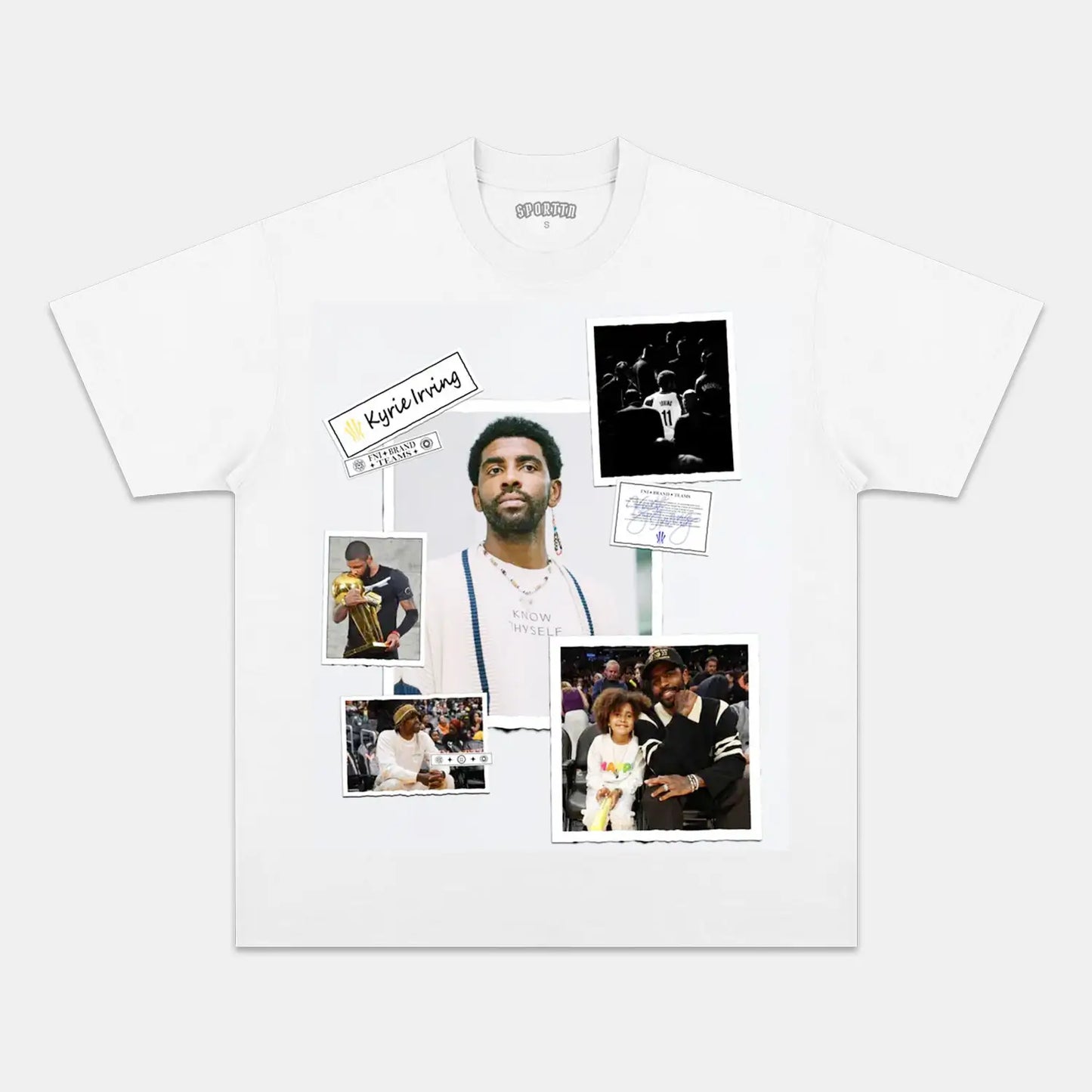 KYRIE IRVING V7 VINTAGE TEE