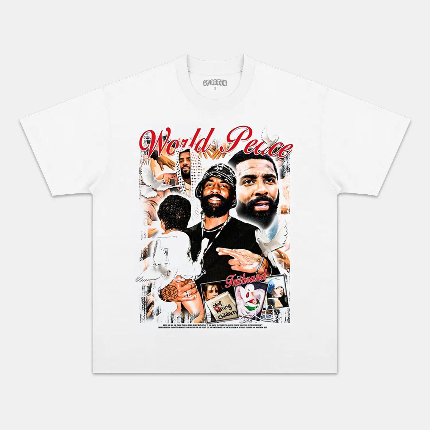 KYRIE IRVING V2 VINTAGE TEE