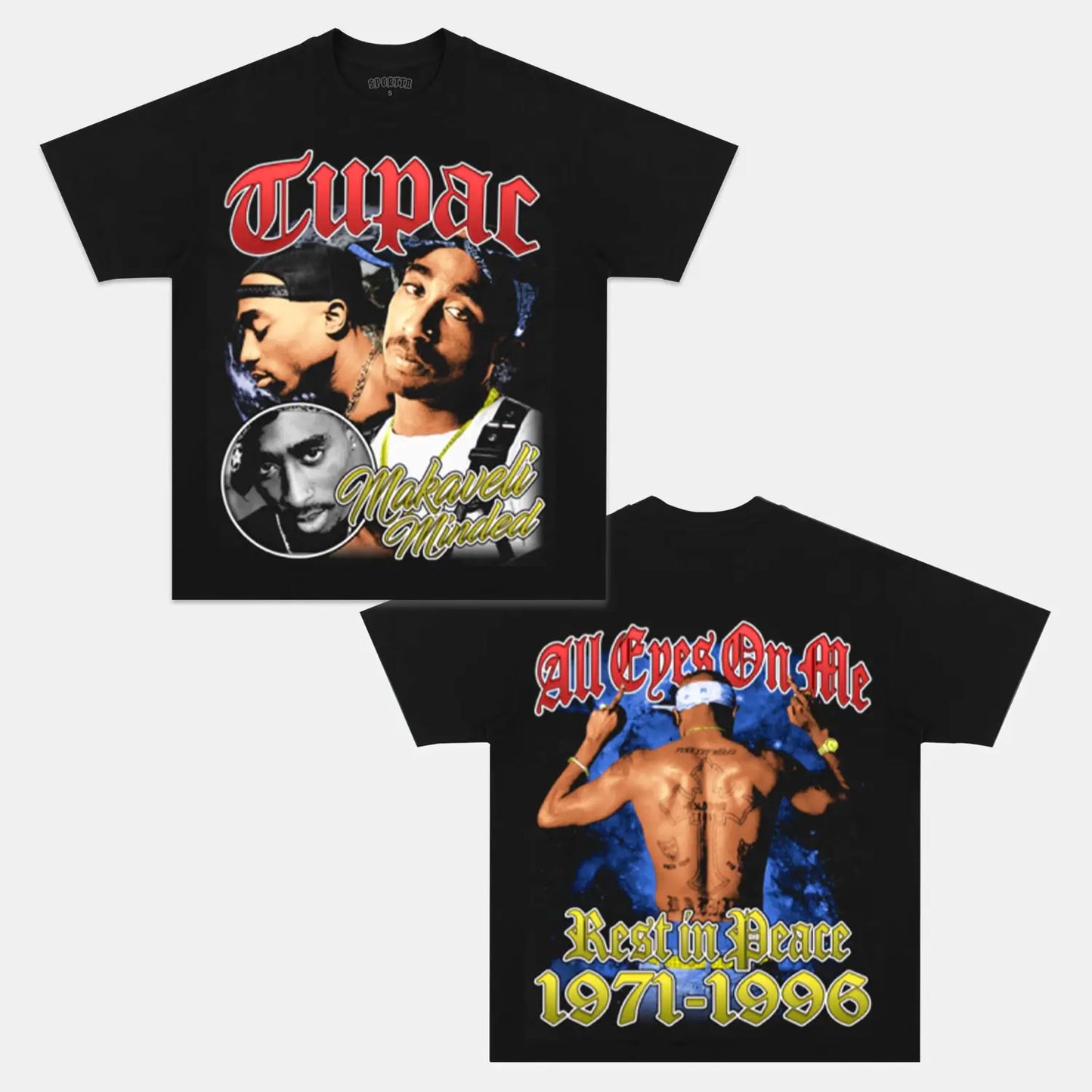 TUPAC TEE