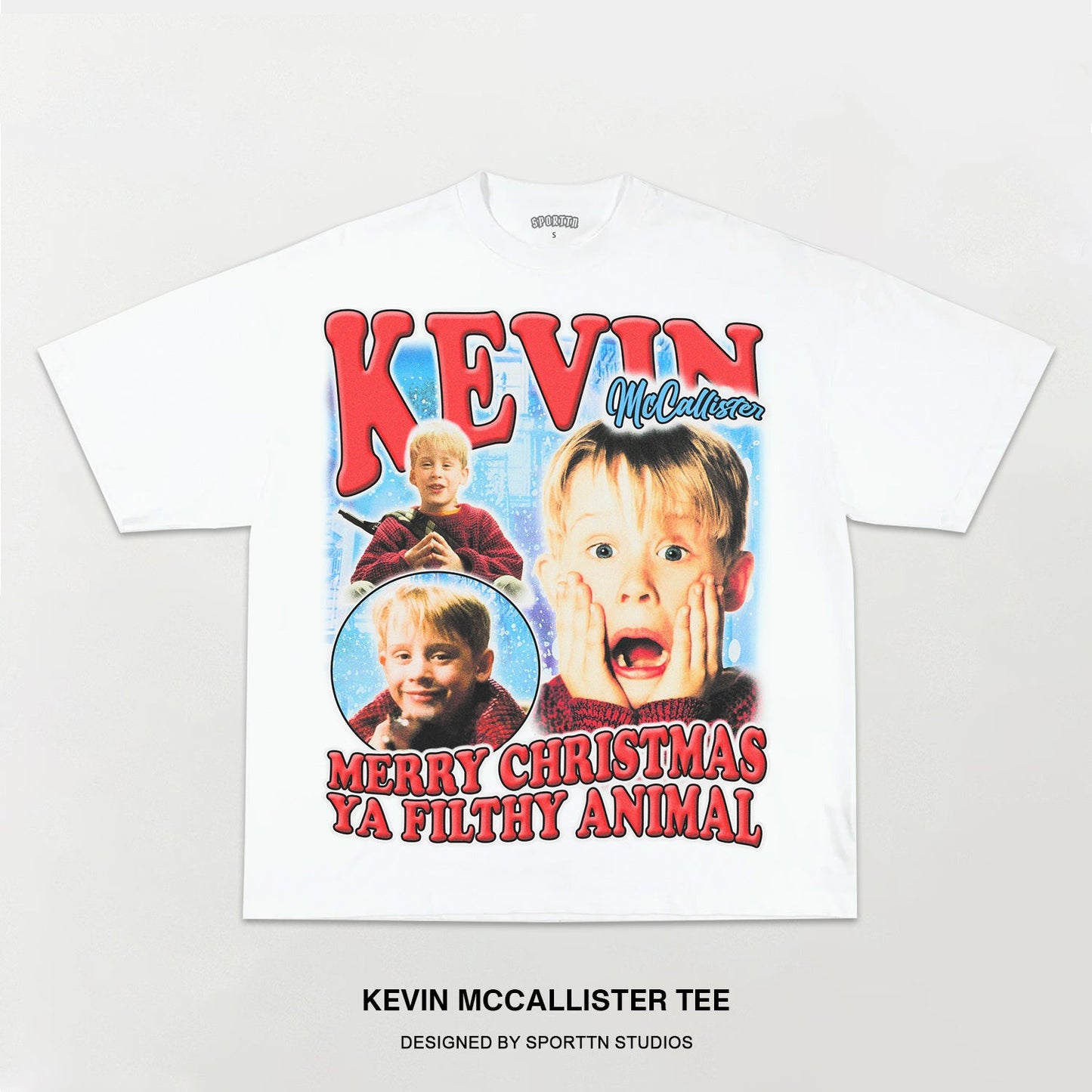 KEVIN MCCALLISTER TEE