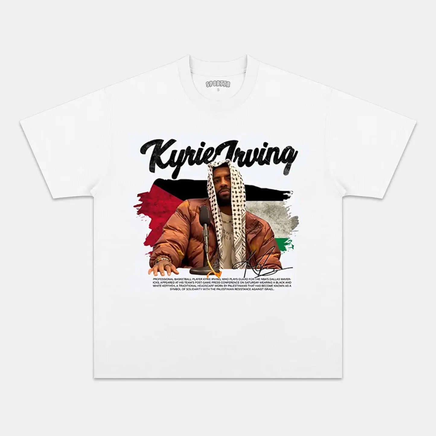 KYRIE IRVING VINTAGE TEE