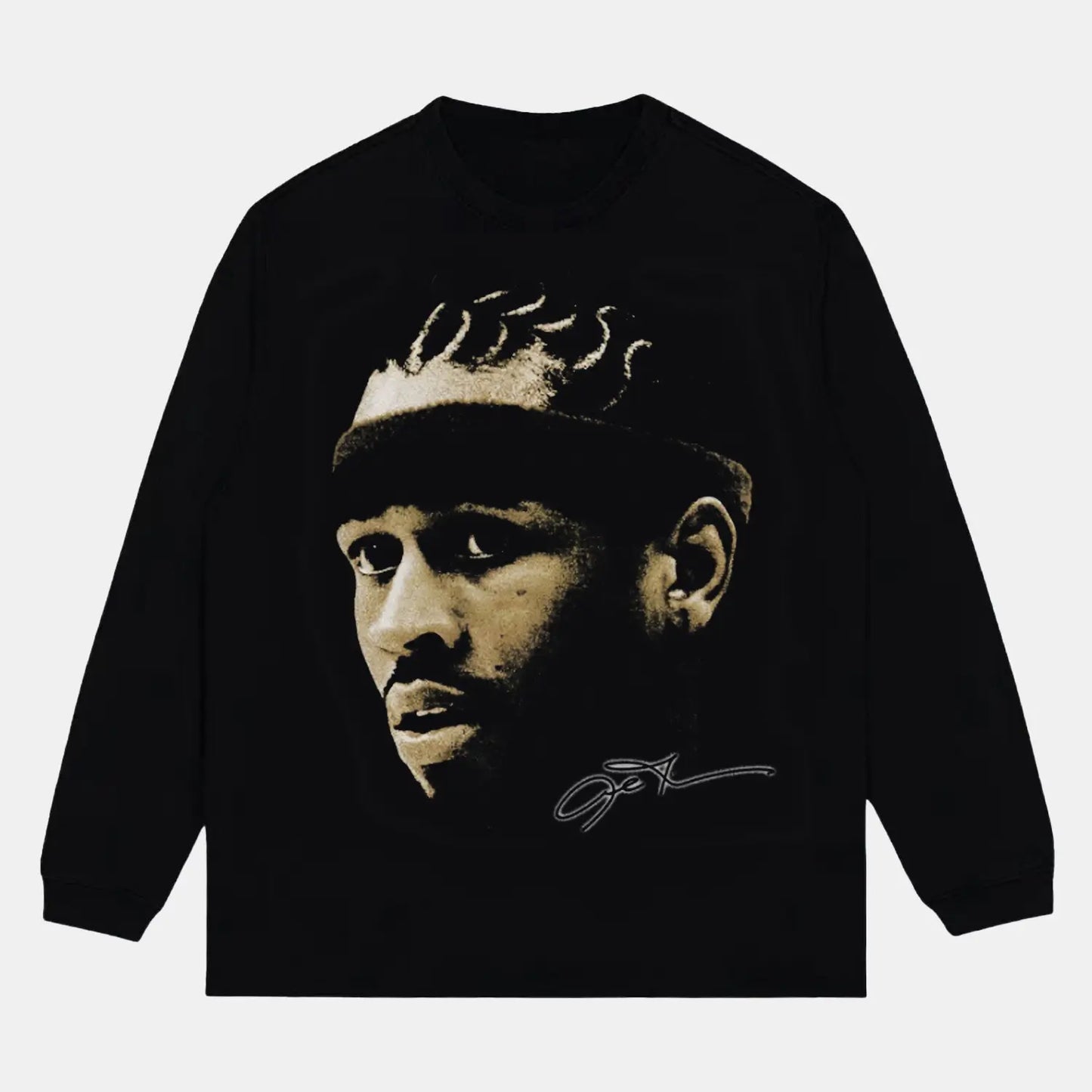 ALLEN IVERSON-AI  LONG SLEEVE