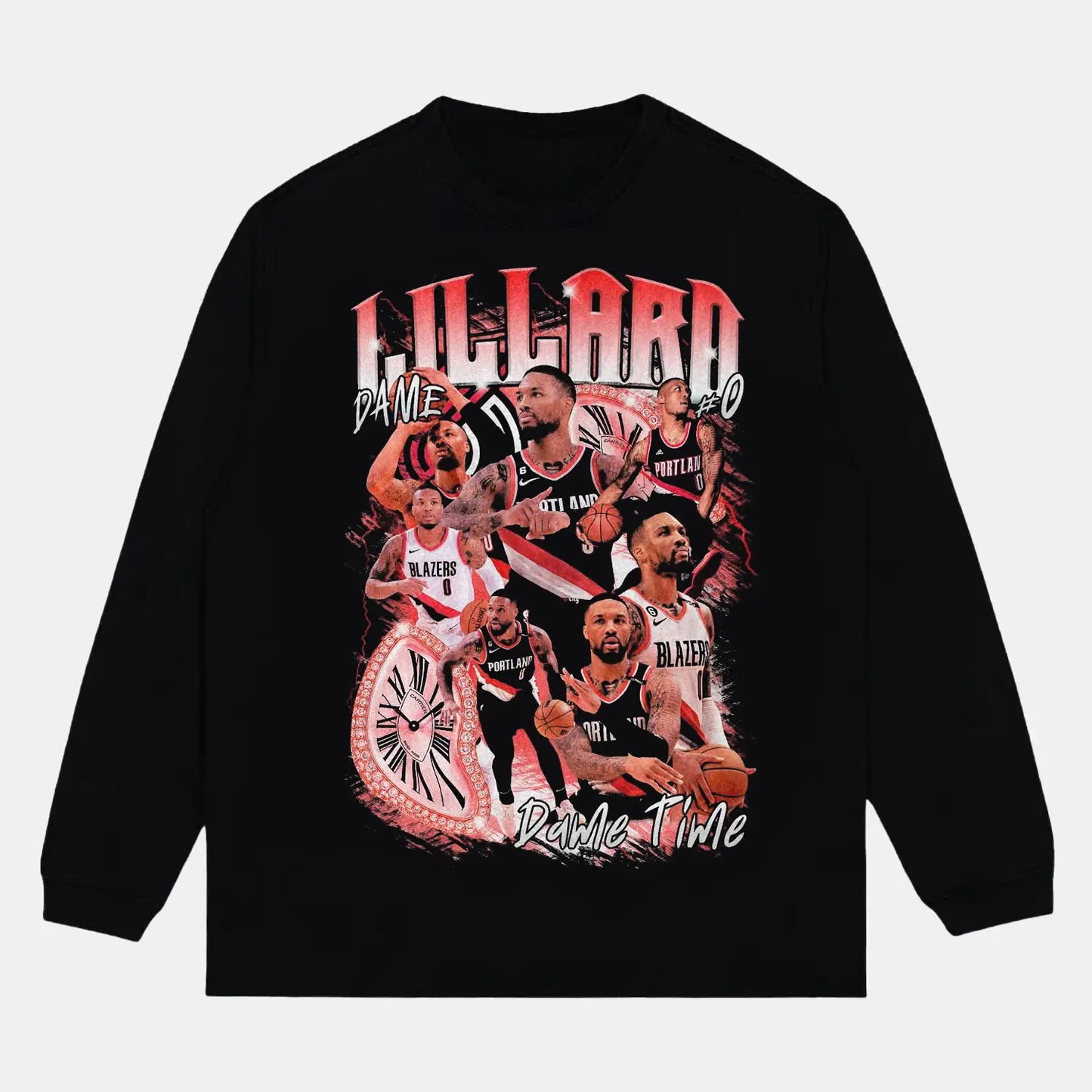 DAMIAN LILLARD  LONG SLEEVE