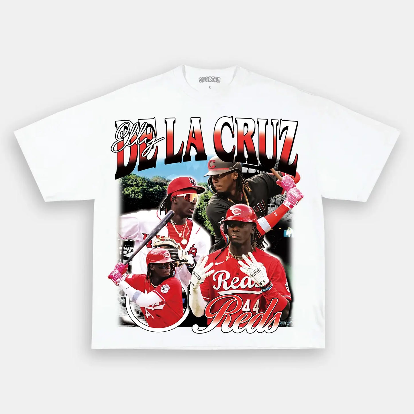 ELLY DE LA CRUZ TEE