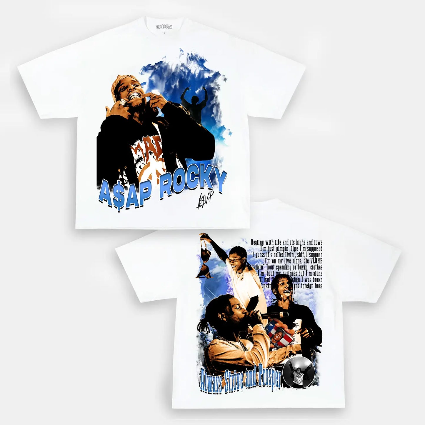 ASAP Rocky V1 Tee