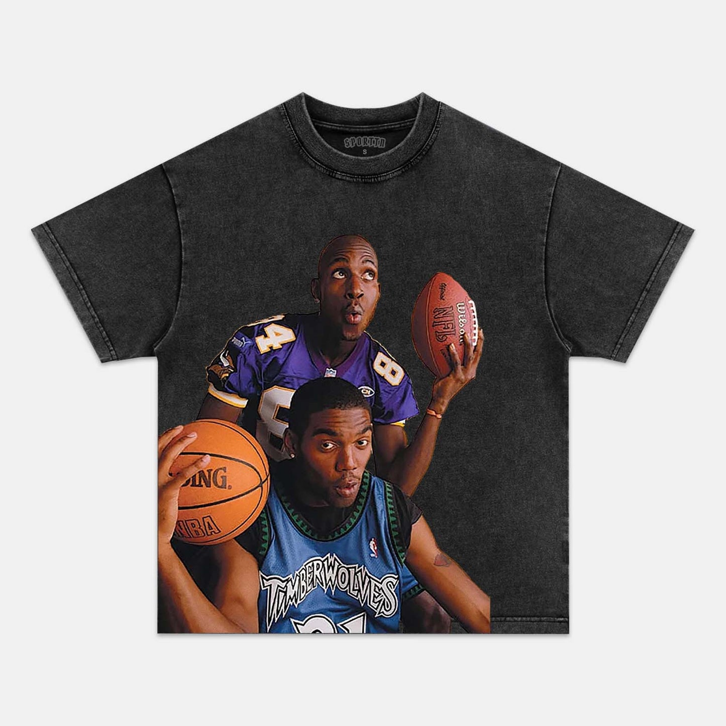 KEVIN GARNETT & RANDY MOSS TEE