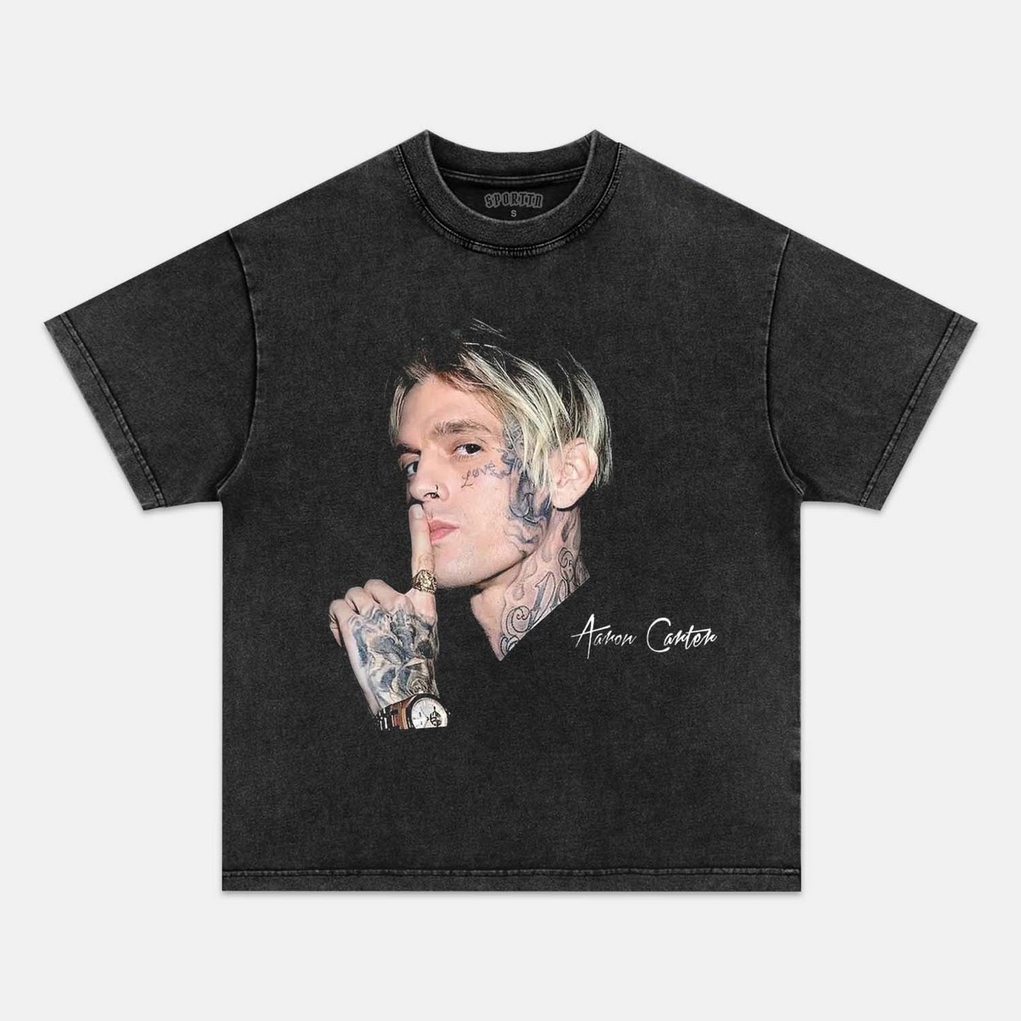 AARON CARTER V3 TEE