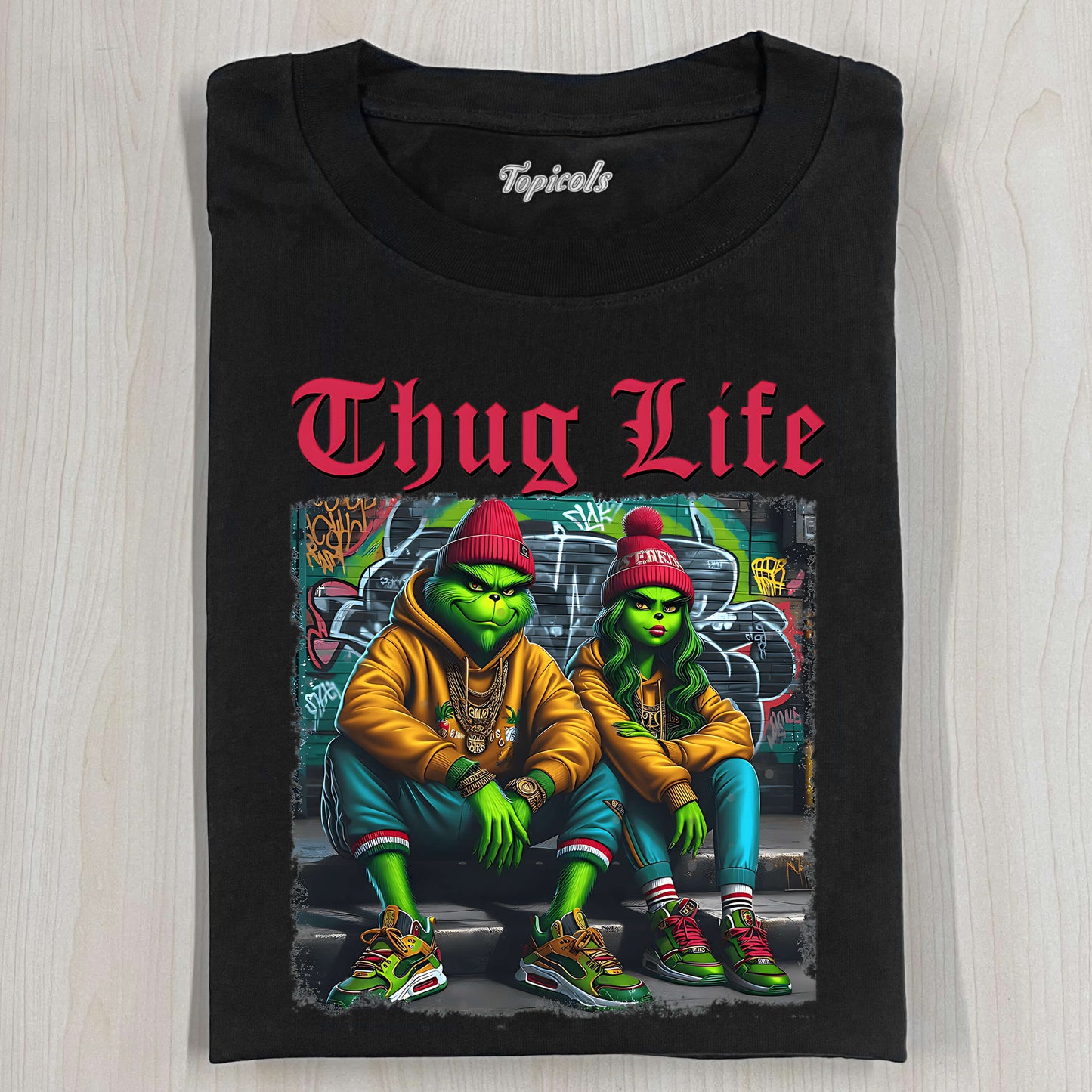 THUG LIFE T-SHIRTS 