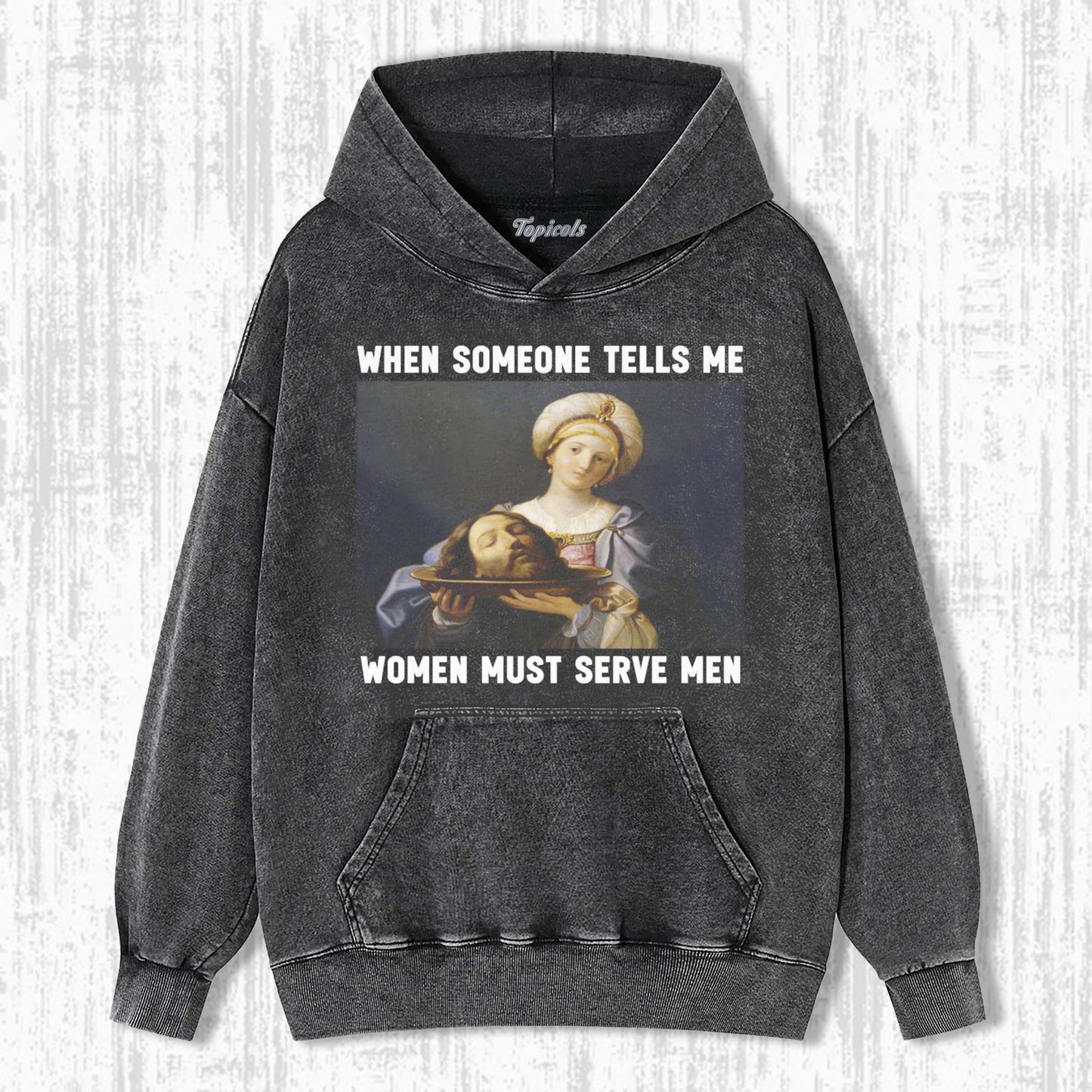 WOMEN SHOULD SERVE MEN  T-SHIRT