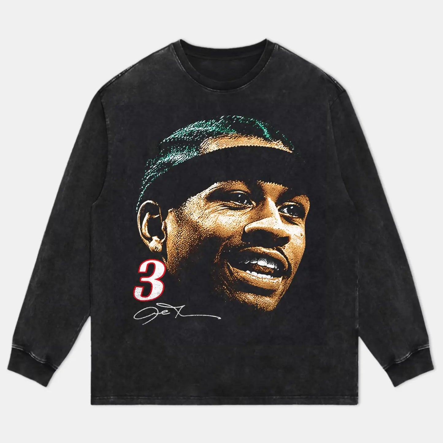 AI& ALLEN IVERSON LONG SLEEVE TEE