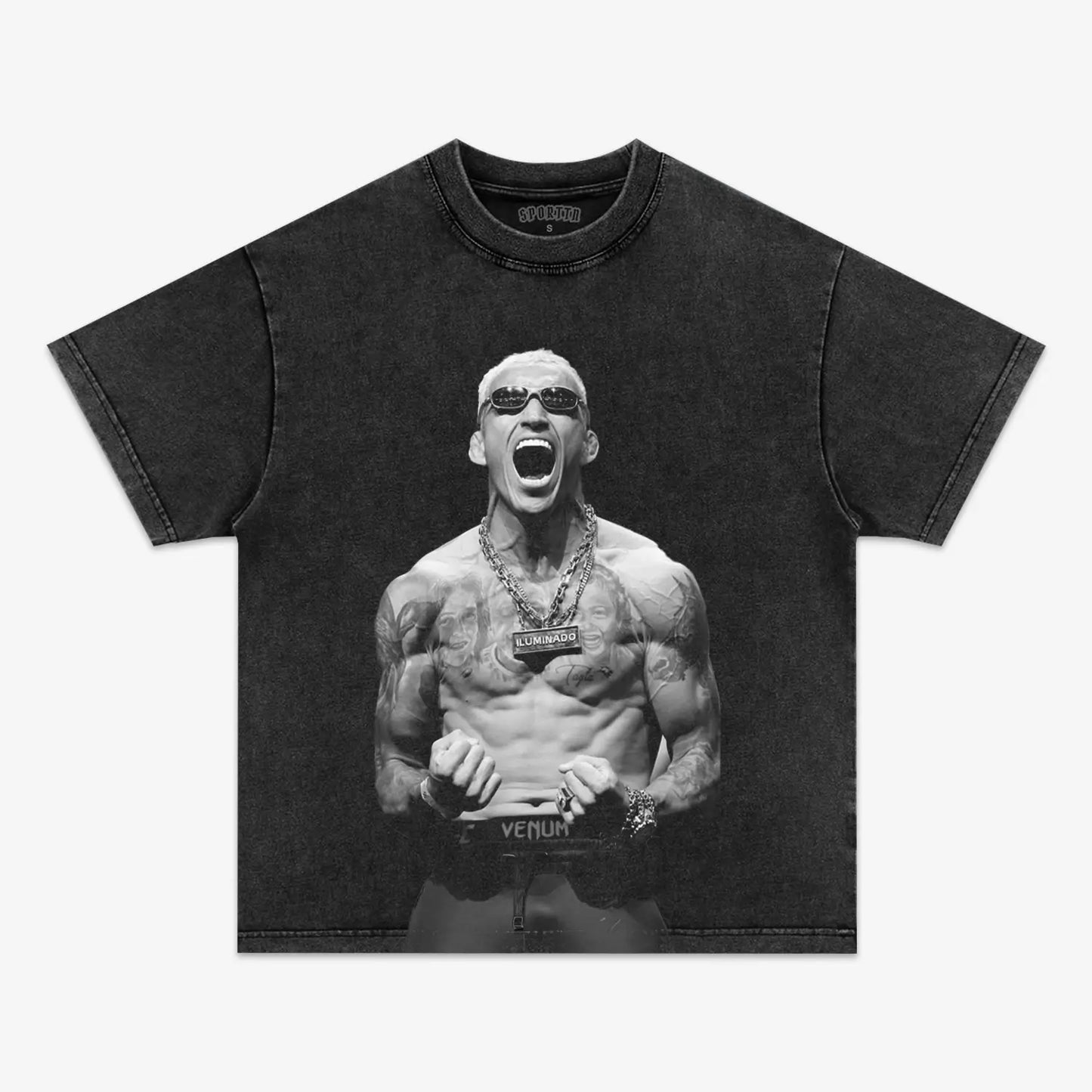 CHARLES OLIVEIRA TEE 10.18