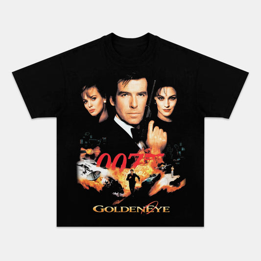 JAMES BOND GOLDENEYE VINTAGE TEE