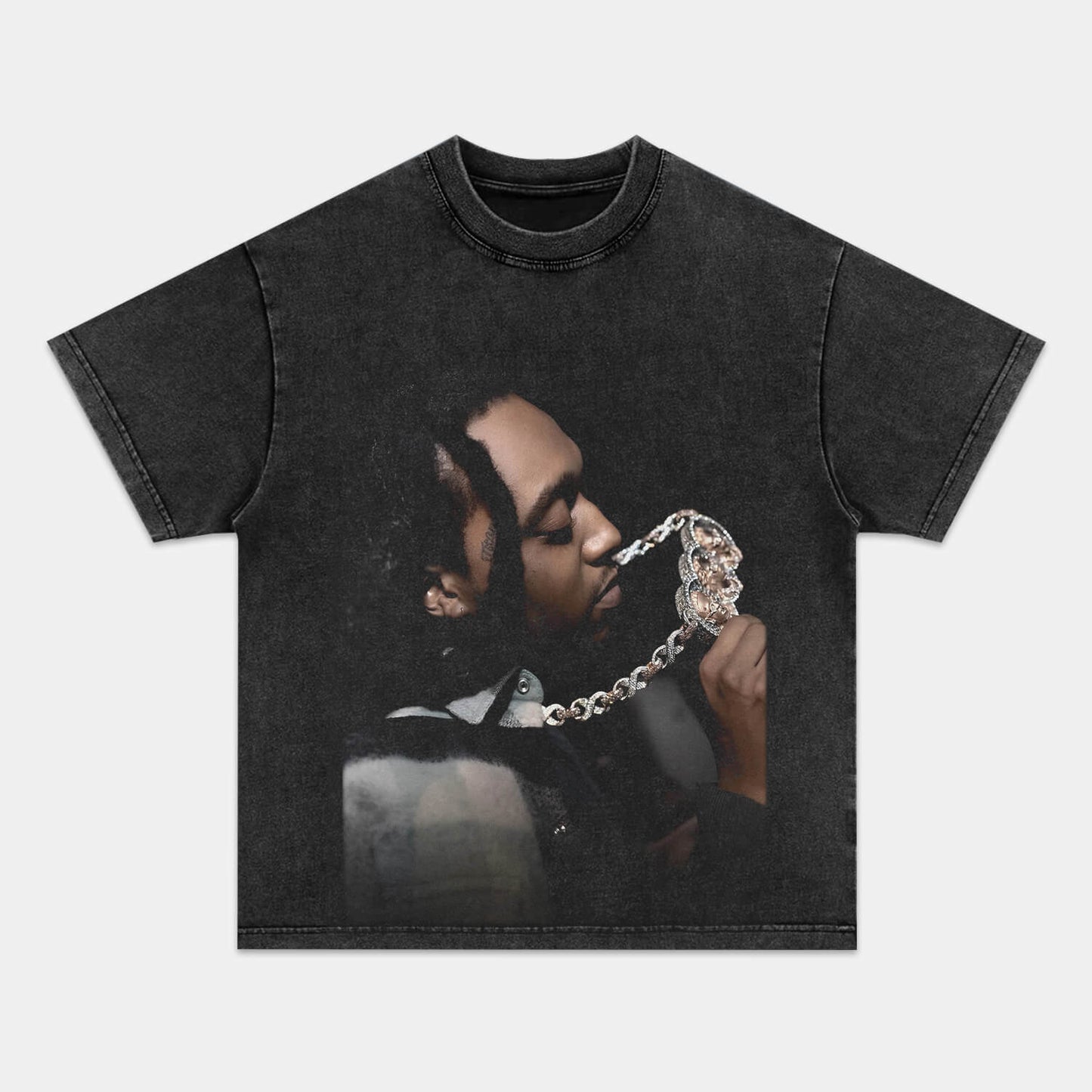 Takeoff Big Face Graphic Tee