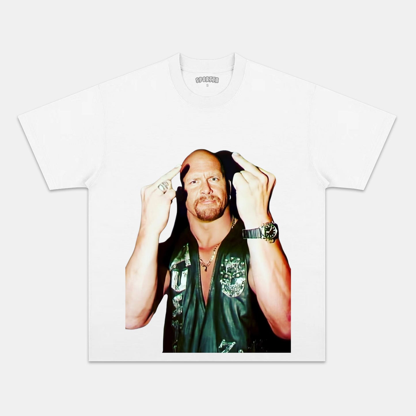 STONE COLD STEVE AUSTIN TEE