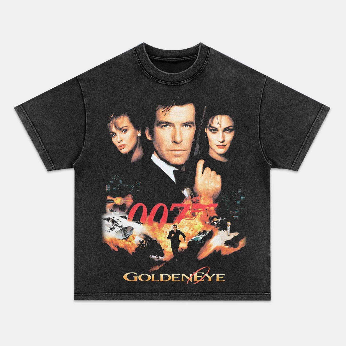 JAMES BOND GOLDENEYE VINTAGE TEE