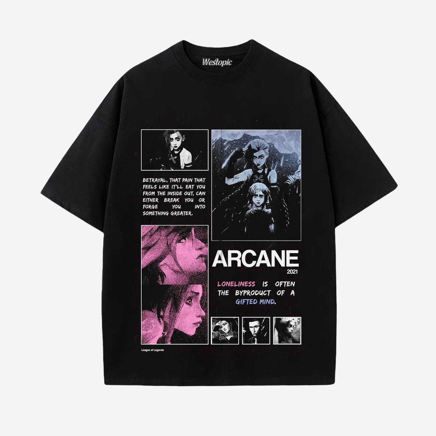 ARCANE V5 TEE