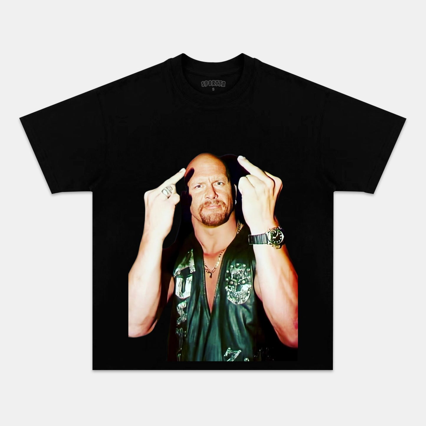 STONE COLD STEVE AUSTIN TEE