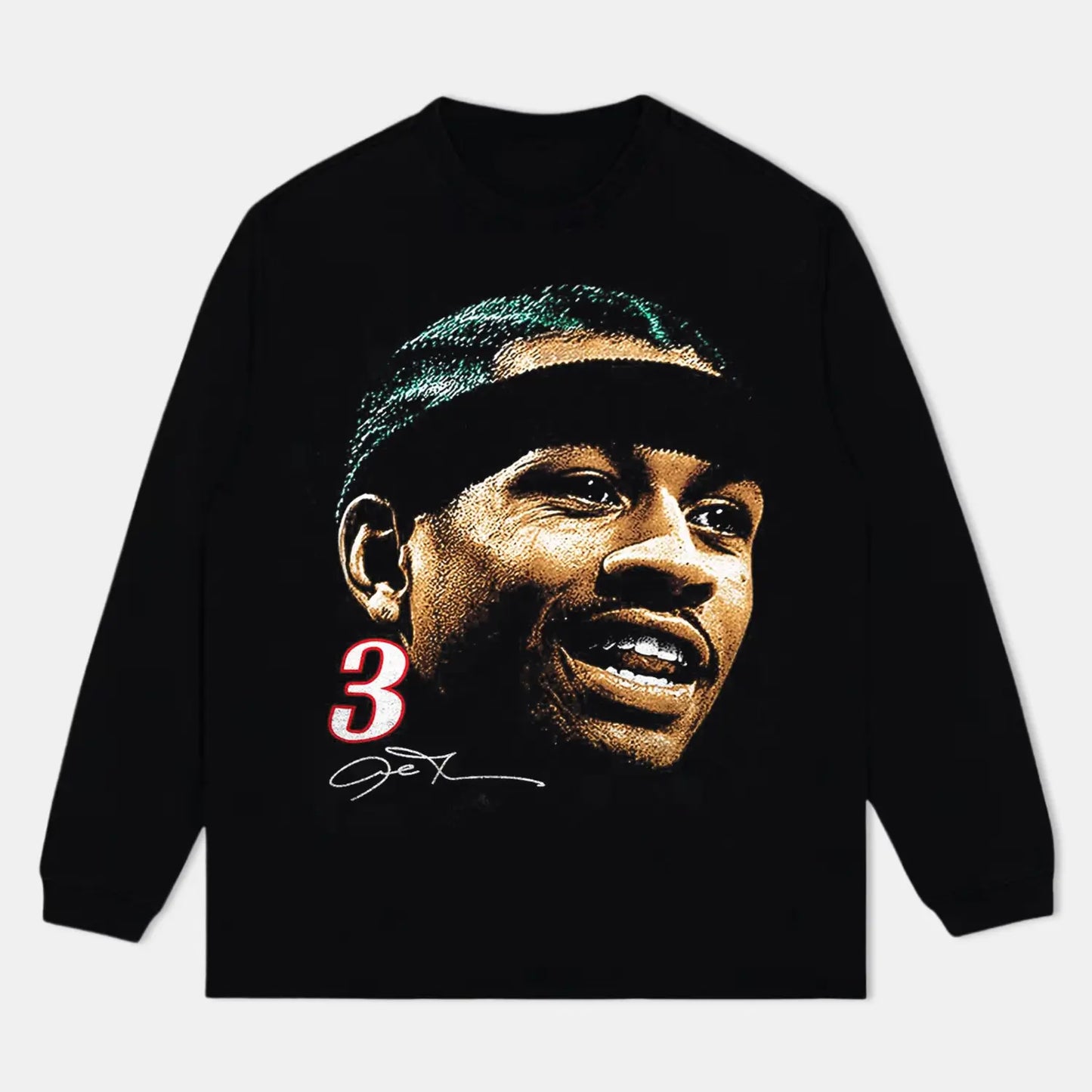 AI& ALLEN IVERSON LONG SLEEVE TEE