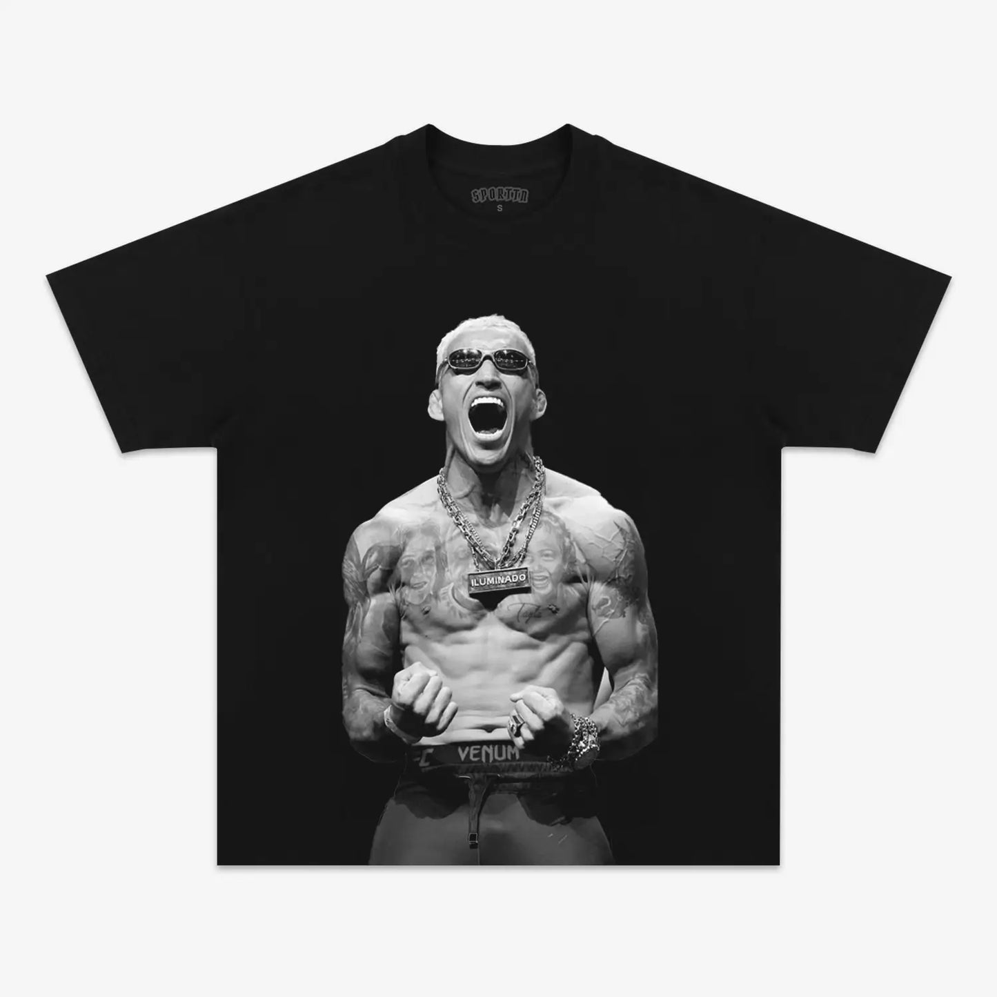 CHARLES OLIVEIRA TEE 10.18