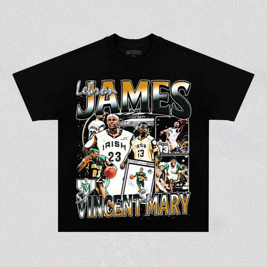 LEBRON HIGH SCHOOL TEE