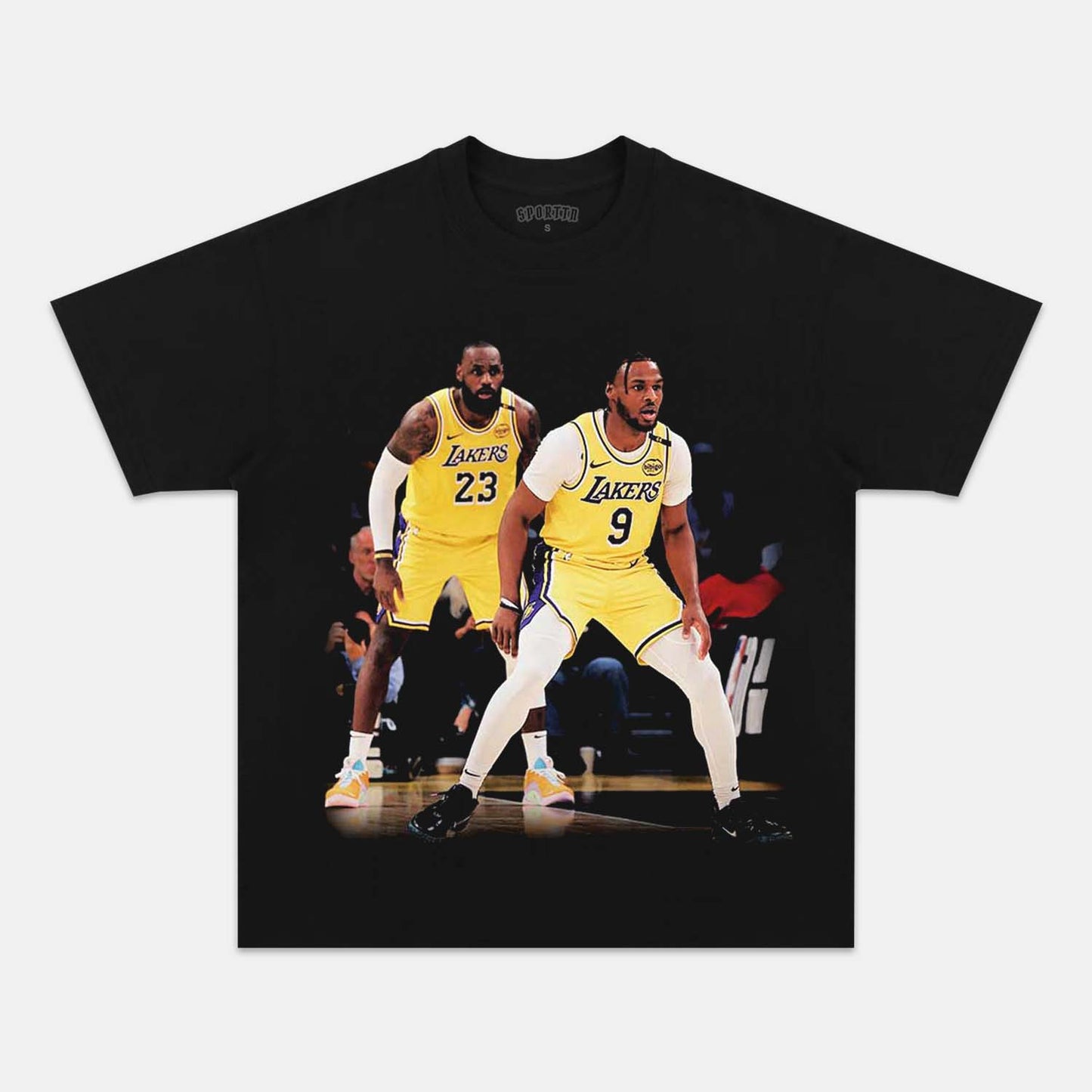 LEBRON JAMES & BRONNY JAMES 11.14 TEE