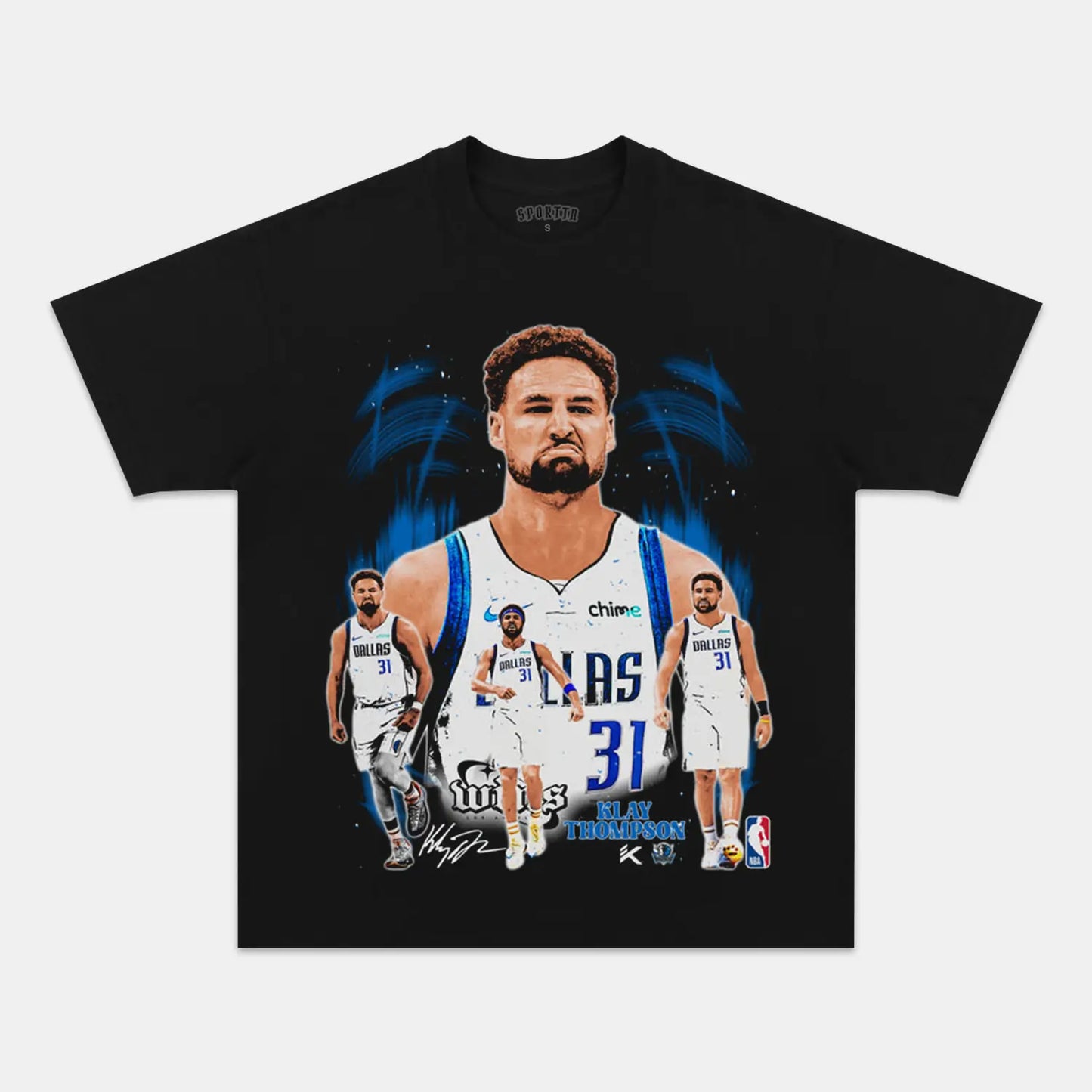 KLAY THOMPSON MAVS TEE