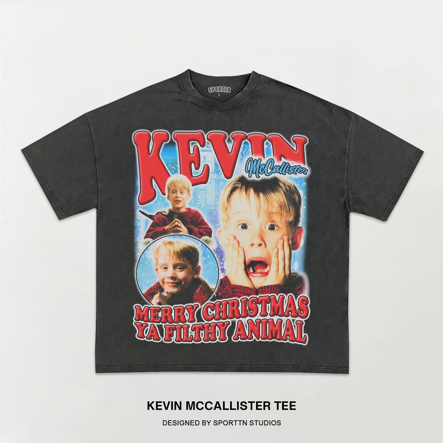 KEVIN MCCALLISTER TEE