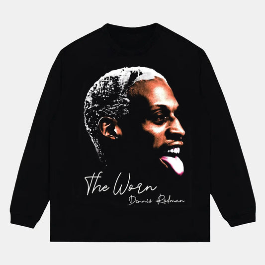 DENNIS RODMAN LONG SLEEVE