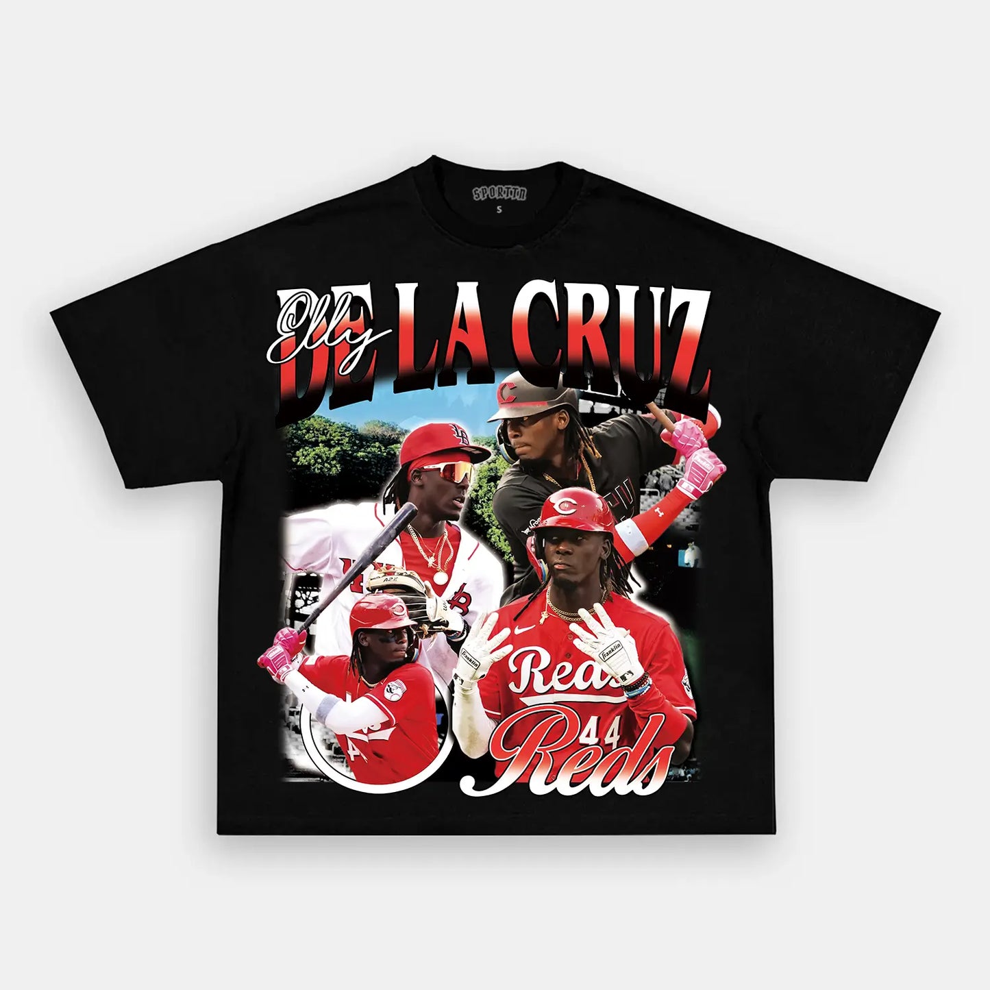 ELLY DE LA CRUZ TEE