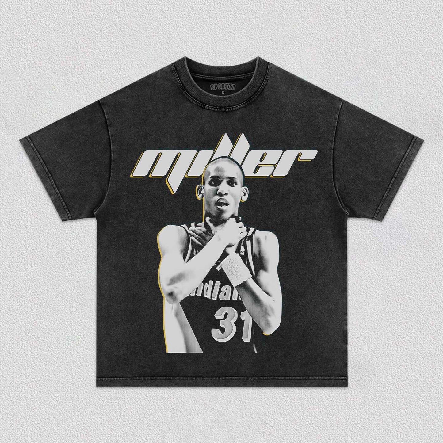 REGGIE MILLER 12.9 TEE