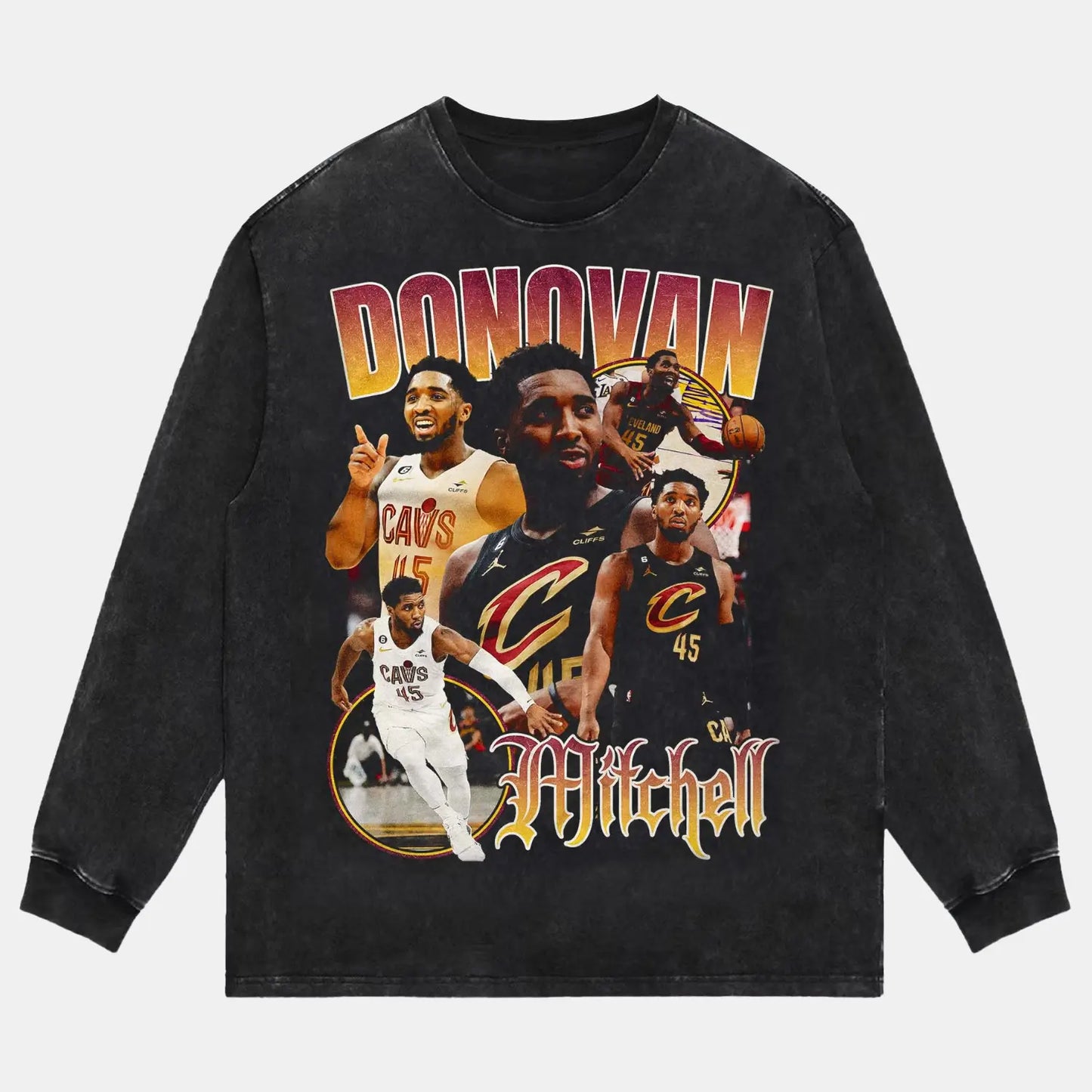 DONOVAN MITCHELL LONG SLEEVE