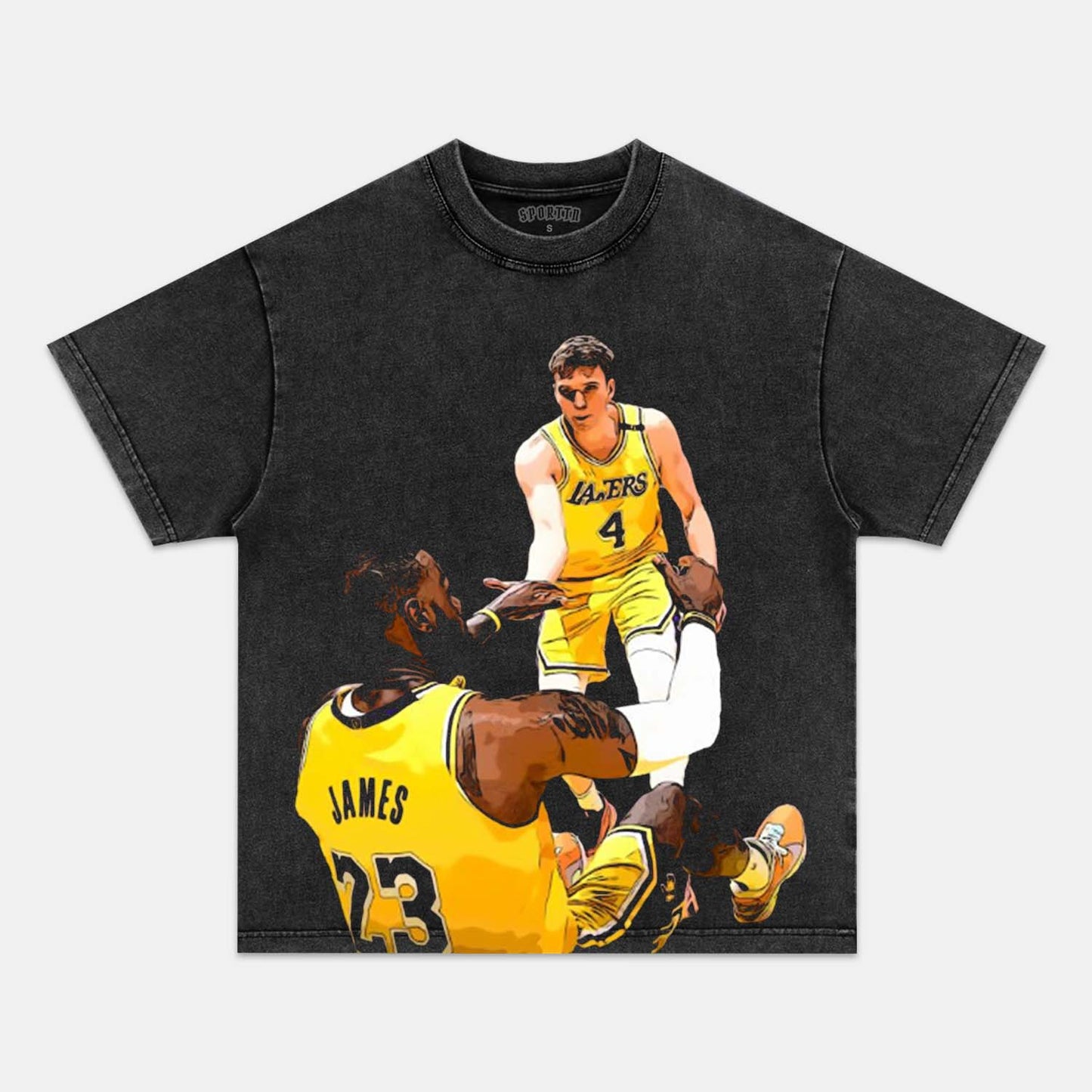 DALTON KNECHT & LEBRON JAMES TEE