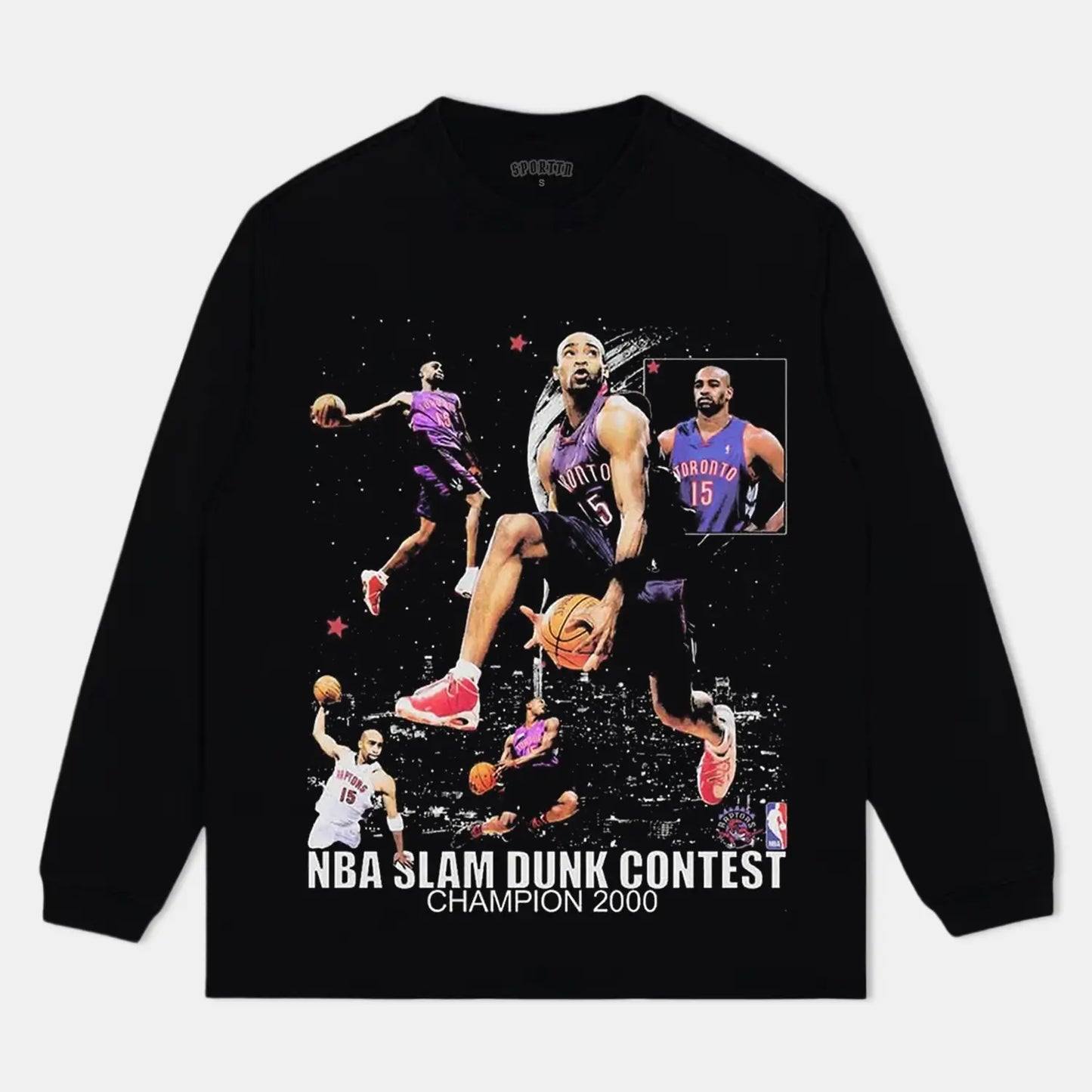 VINCE CARTER TEE 10.17