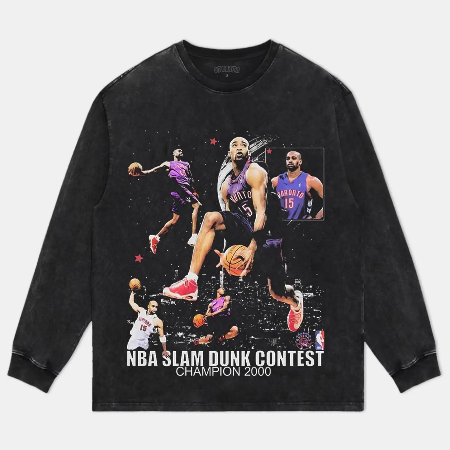 VINCE CARTER TEE 10.17