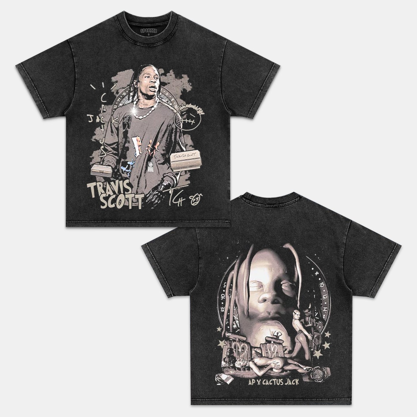 TRAVIS SCOTT  TEE 2