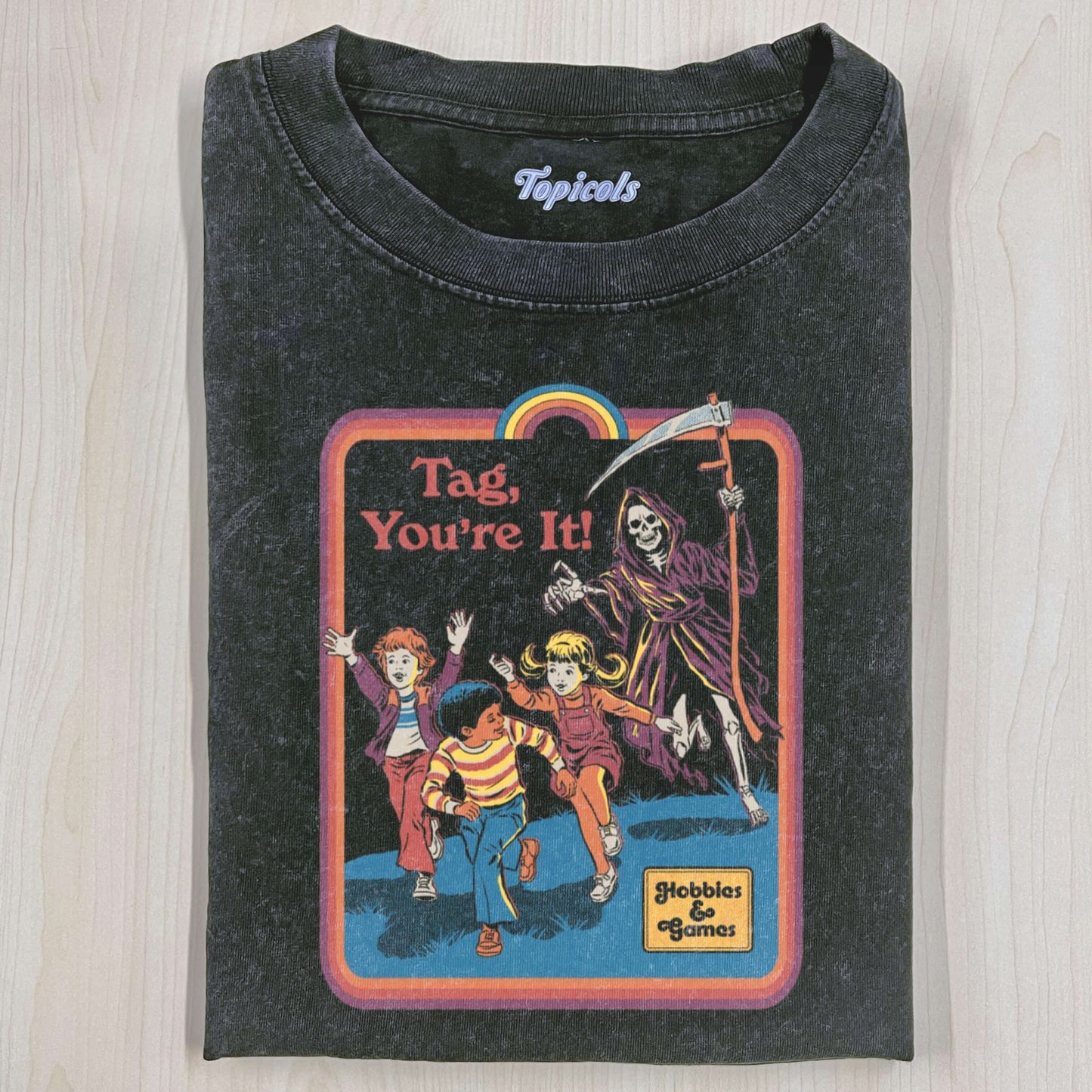 TAG YOU'RE IT T-SHIRT