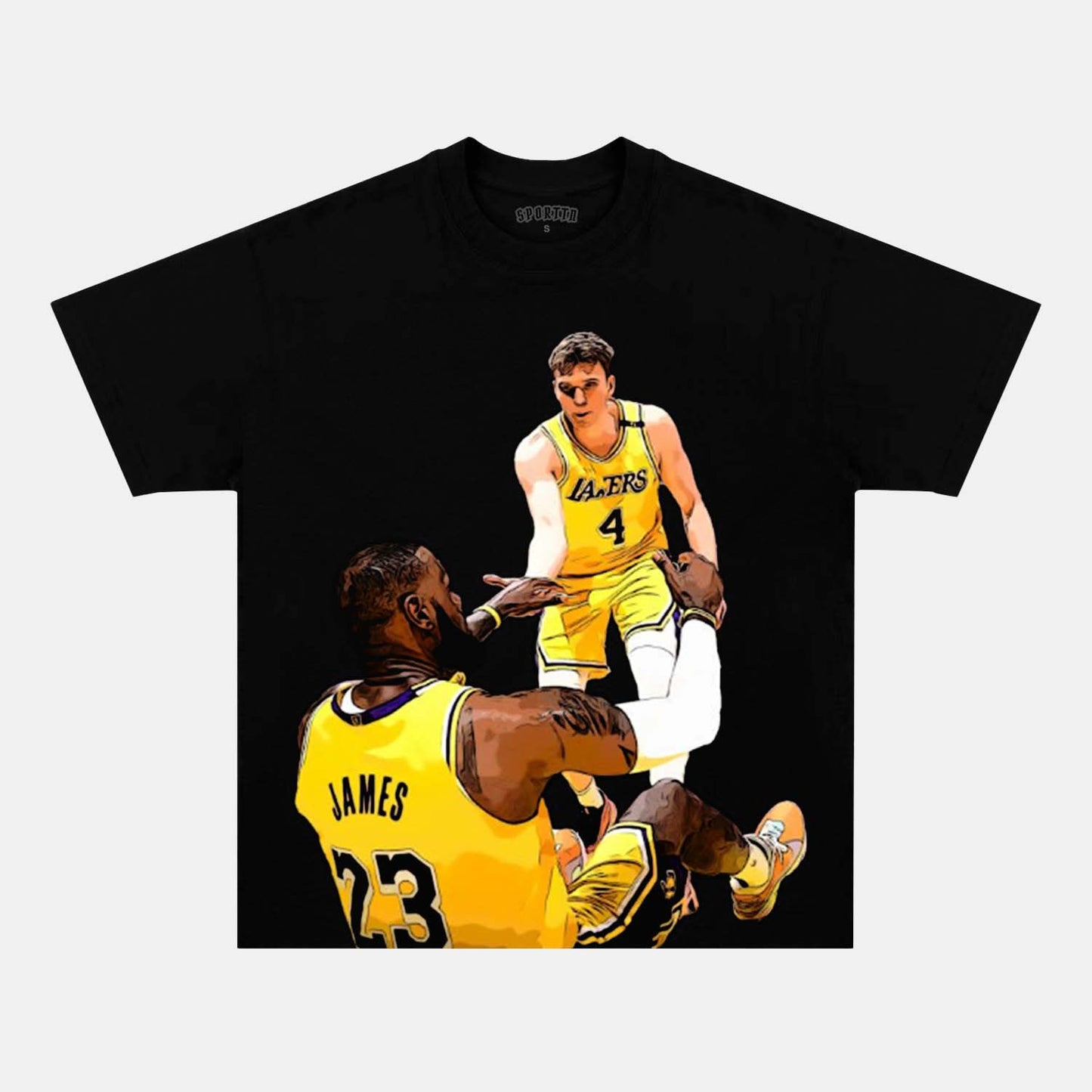 DALTON KNECHT & LEBRON JAMES TEE