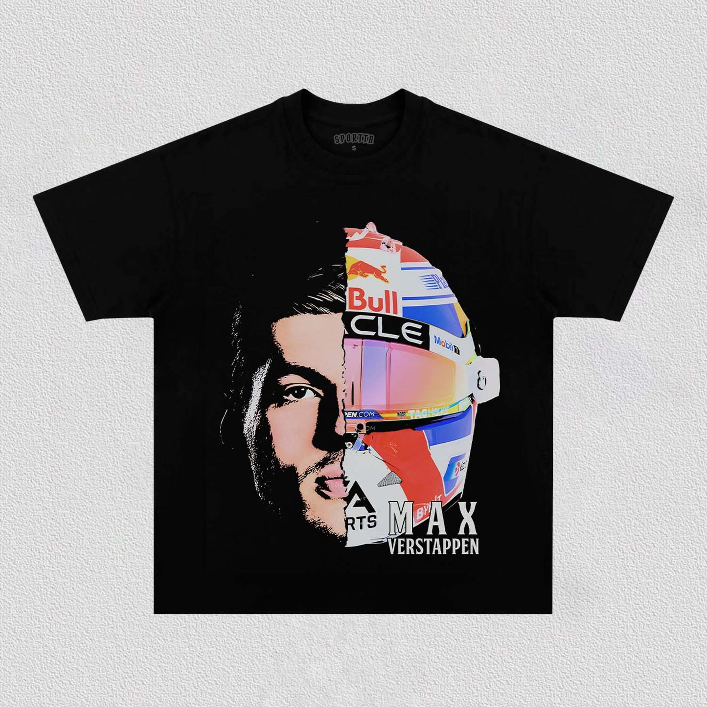 MAX VERSTAPPEN BIG FACE TEE