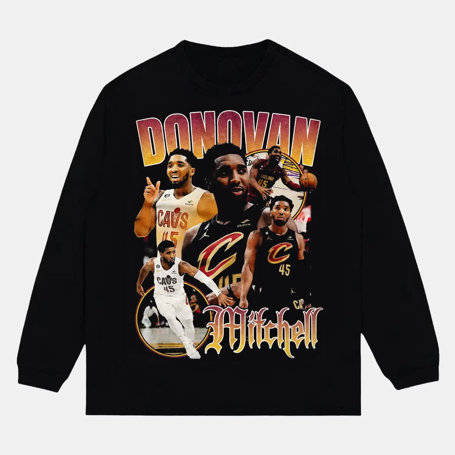 DONOVAN MITCHELL LONG SLEEVE