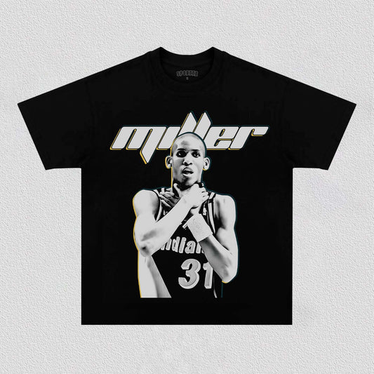 REGGIE MILLER 12.9 TEE