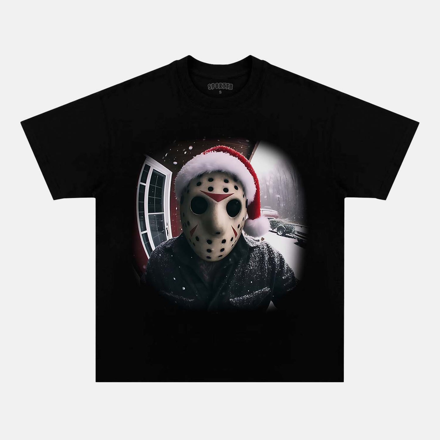 RETRO FUNNY CHRISTMAS HALLOWEEN TEE