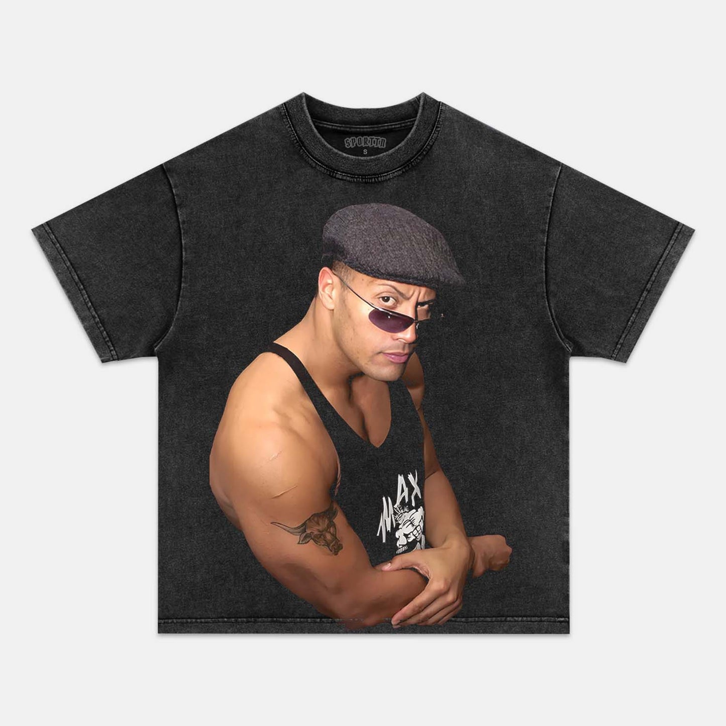 DWAYNE JOHNSON VINTAGE TEE