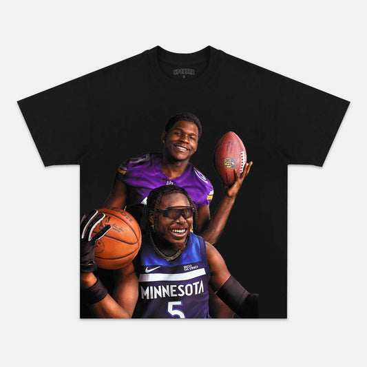 ANTHONY EDWARDS & JUSTIN JEFFERSON 2.0 TEE